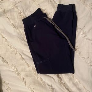 FIGS Navy Blue Zamora Joggers
